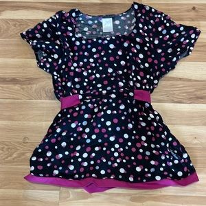 Cherokee scrub too size small